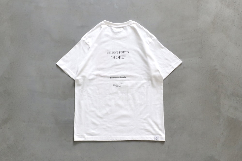 ��limited��POET MEETS DUBWISE(�ݥ��ȥߡ��ĥ��֥磻��) "HOPE Inkjet 01 T-Shirt"