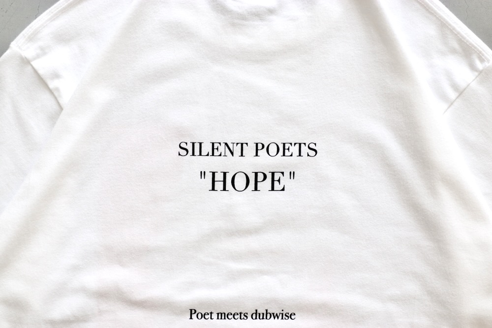 ��limited��POET MEETS DUBWISE(�ݥ��ȥߡ��ĥ��֥磻��) "HOPE Inkjet 01 T-Shirt"