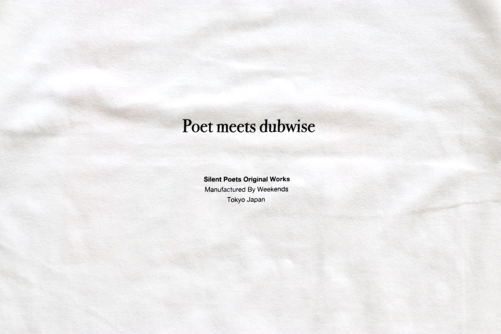 ��limited��POET MEETS DUBWISE(�ݥ��ȥߡ��ĥ��֥磻��) "HOPE Inkjet 01 T-Shirt"