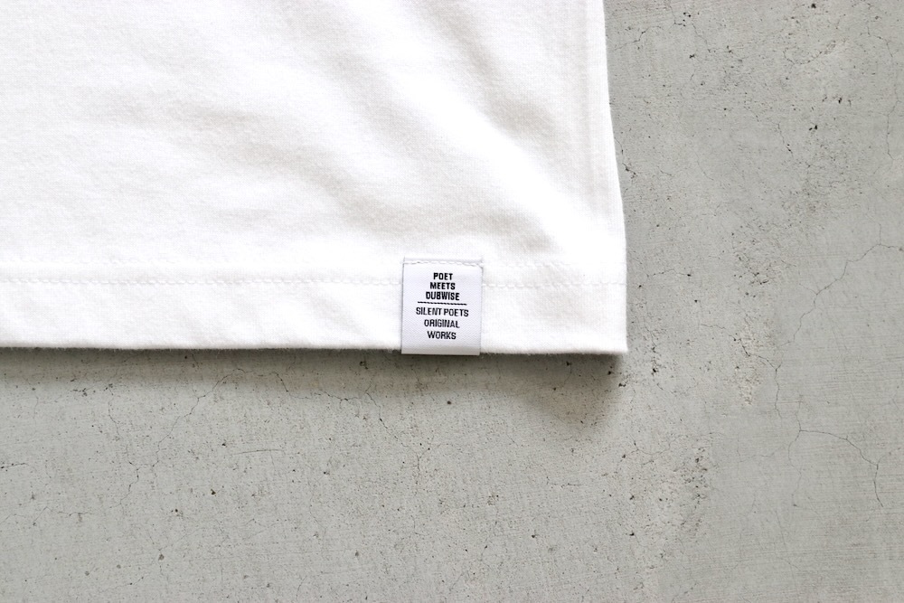 ��limited��POET MEETS DUBWISE(�ݥ��ȥߡ��ĥ��֥磻��) "HOPE Inkjet 01 T-Shirt"