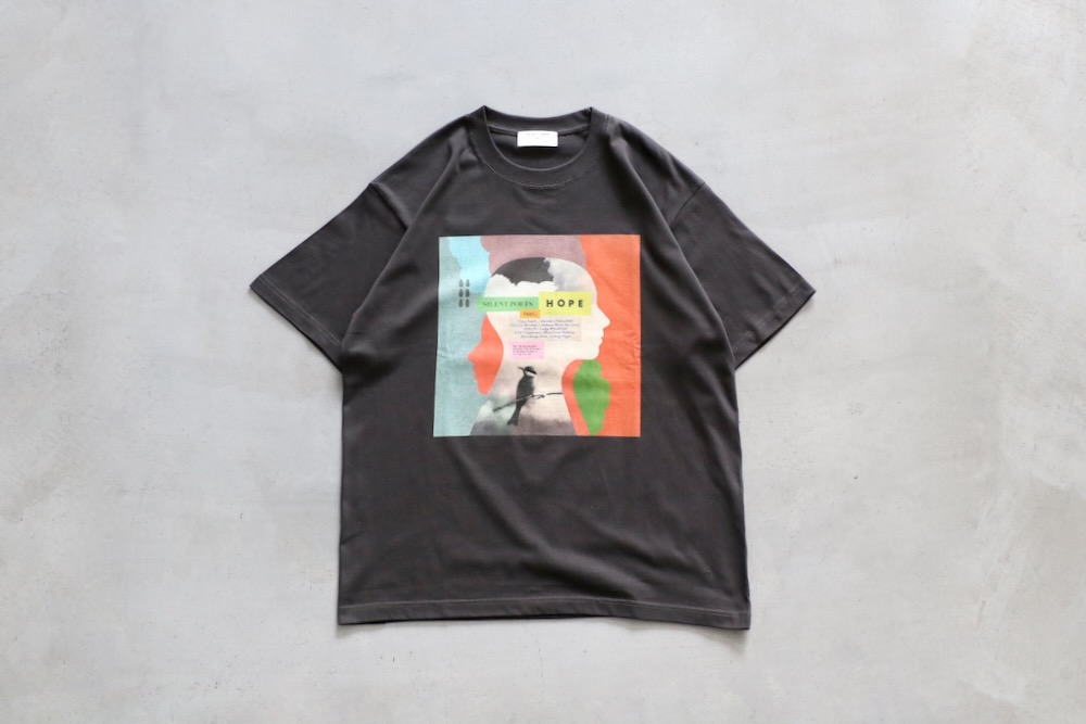 ��limited��POET MEETS DUBWISE(�ݥ��ȥߡ��ĥ��֥磻��) "HOPE Inkjet 01 T-Shirt"