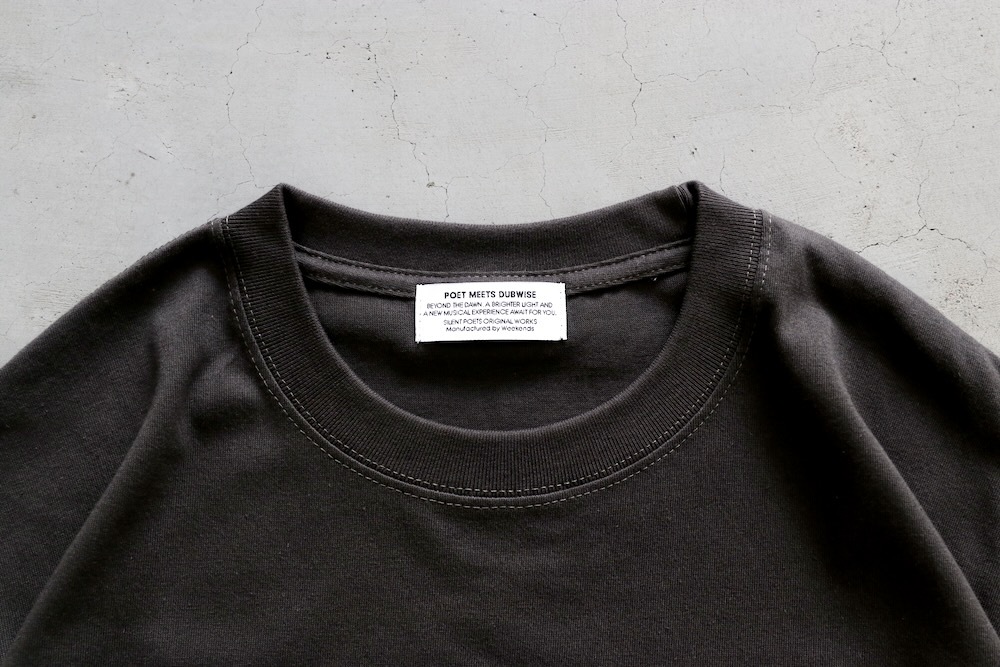 ��limited��POET MEETS DUBWISE(�ݥ��ȥߡ��ĥ��֥磻��) "HOPE Inkjet 01 T-Shirt"