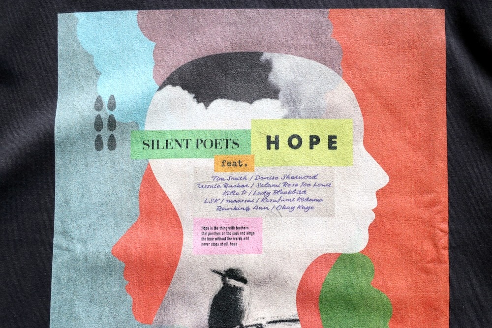 ��limited��POET MEETS DUBWISE(�ݥ��ȥߡ��ĥ��֥磻��) "HOPE Inkjet 01 T-Shirt"