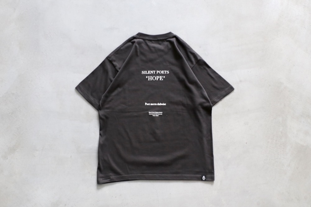 ��limited��POET MEETS DUBWISE(�ݥ��ȥߡ��ĥ��֥磻��) "HOPE Inkjet 01 T-Shirt"