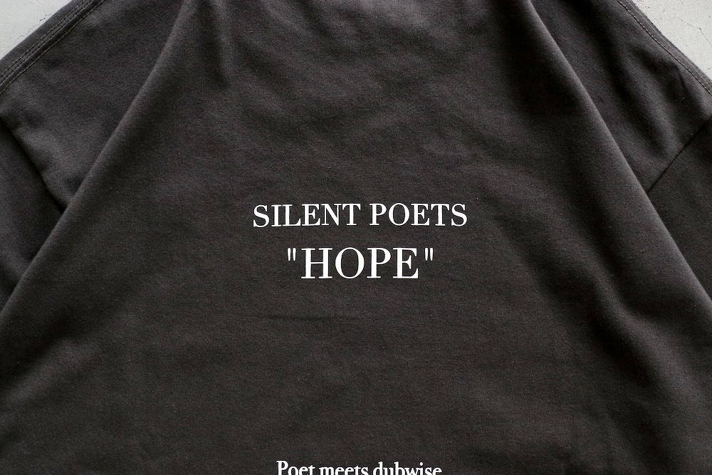 ��limited��POET MEETS DUBWISE(�ݥ��ȥߡ��ĥ��֥磻��) "HOPE Inkjet 01 T-Shirt"