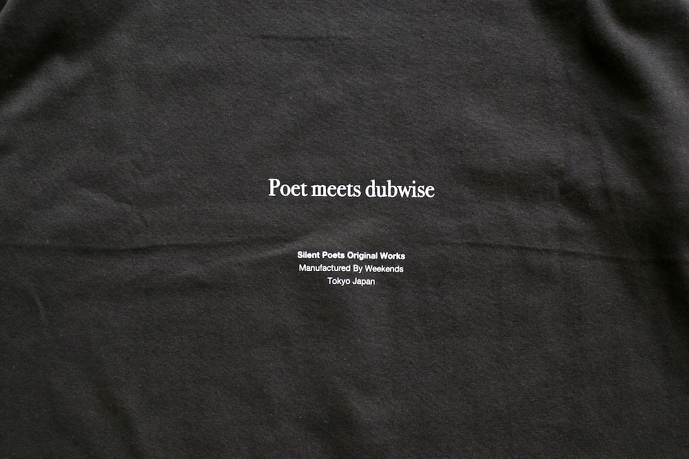 ��limited��POET MEETS DUBWISE(�ݥ��ȥߡ��ĥ��֥磻��) "HOPE Inkjet 01 T-Shirt"