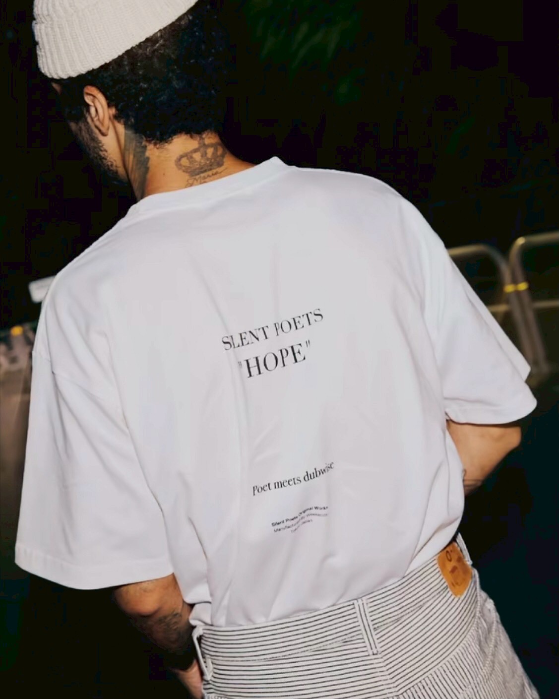 ��limited��POET MEETS DUBWISE(�ݥ��ȥߡ��ĥ��֥磻��) "HOPE Inkjet 01 T-Shirt"