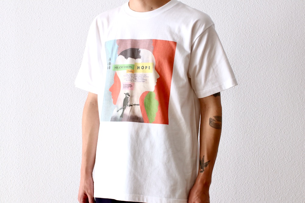 ��limited��POET MEETS DUBWISE(�ݥ��ȥߡ��ĥ��֥磻��) "HOPE Inkjet 01 T-Shirt"