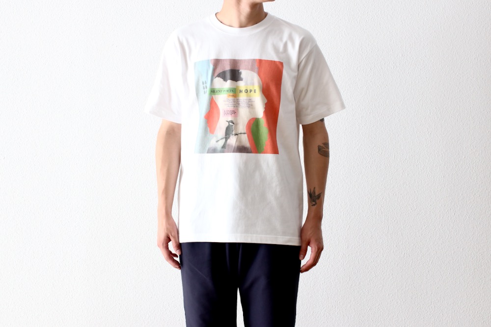 ��limited��POET MEETS DUBWISE(�ݥ��ȥߡ��ĥ��֥磻��) "HOPE Inkjet 01 T-Shirt"