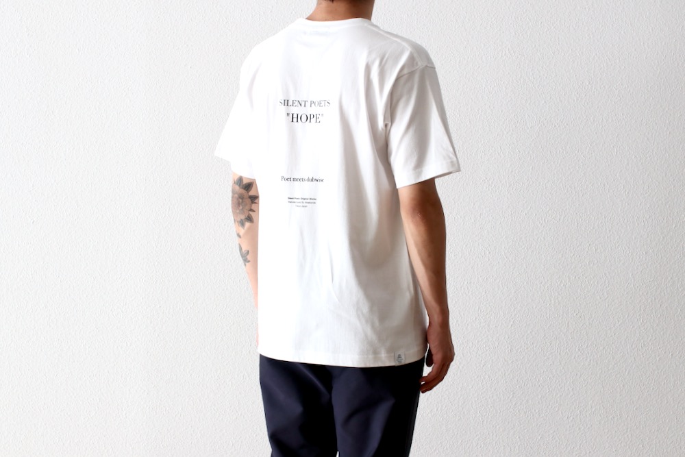 ��limited��POET MEETS DUBWISE(�ݥ��ȥߡ��ĥ��֥磻��) "HOPE Inkjet 01 T-Shirt"