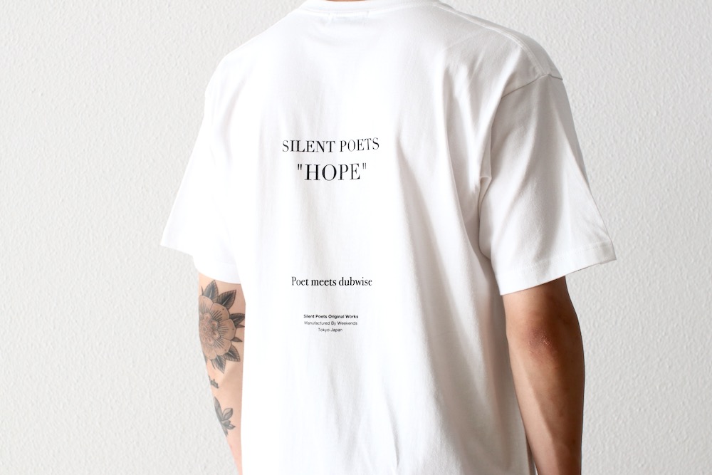 ��limited��POET MEETS DUBWISE(�ݥ��ȥߡ��ĥ��֥磻��) "HOPE Inkjet 01 T-Shirt"
