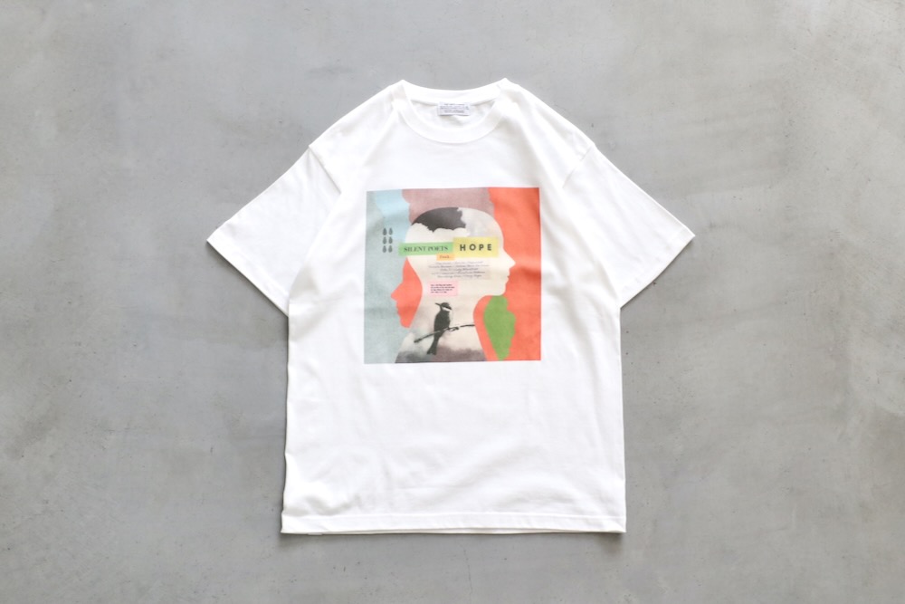 ��limited��POET MEETS DUBWISE(�ݥ��ȥߡ��ĥ��֥磻��) "HOPE Inkjet 01 T-Shirt"