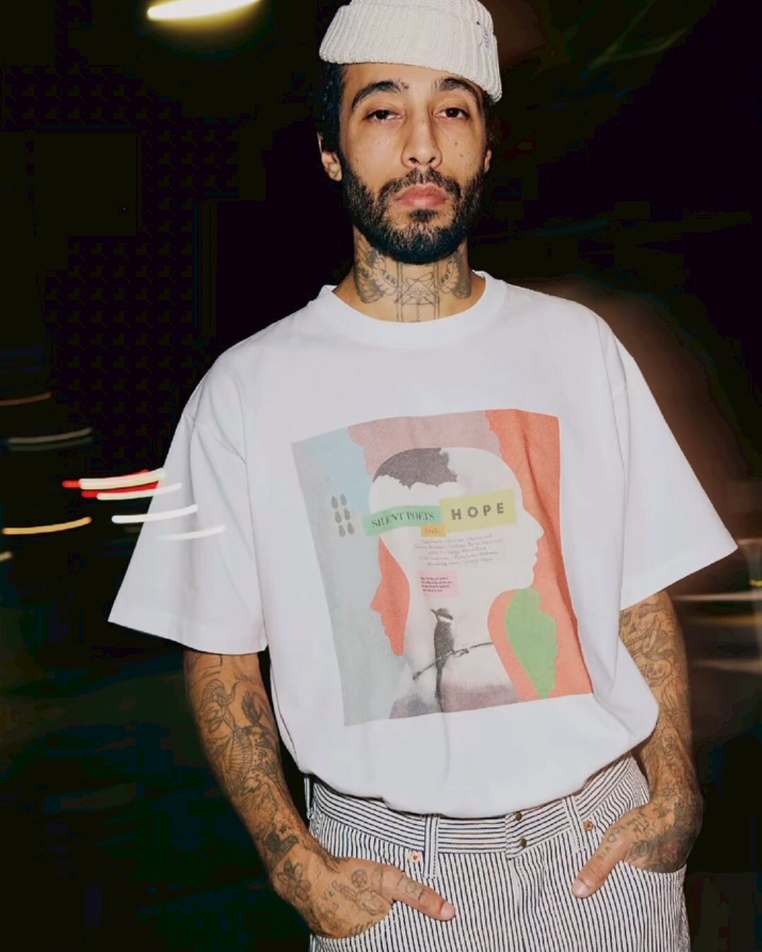 TALKING ABOUT SOUVENIR PRINT C/D M 即完売 TALKING ABOUT THE ABSTRACTION - Souvenir Print C/D | fakejam