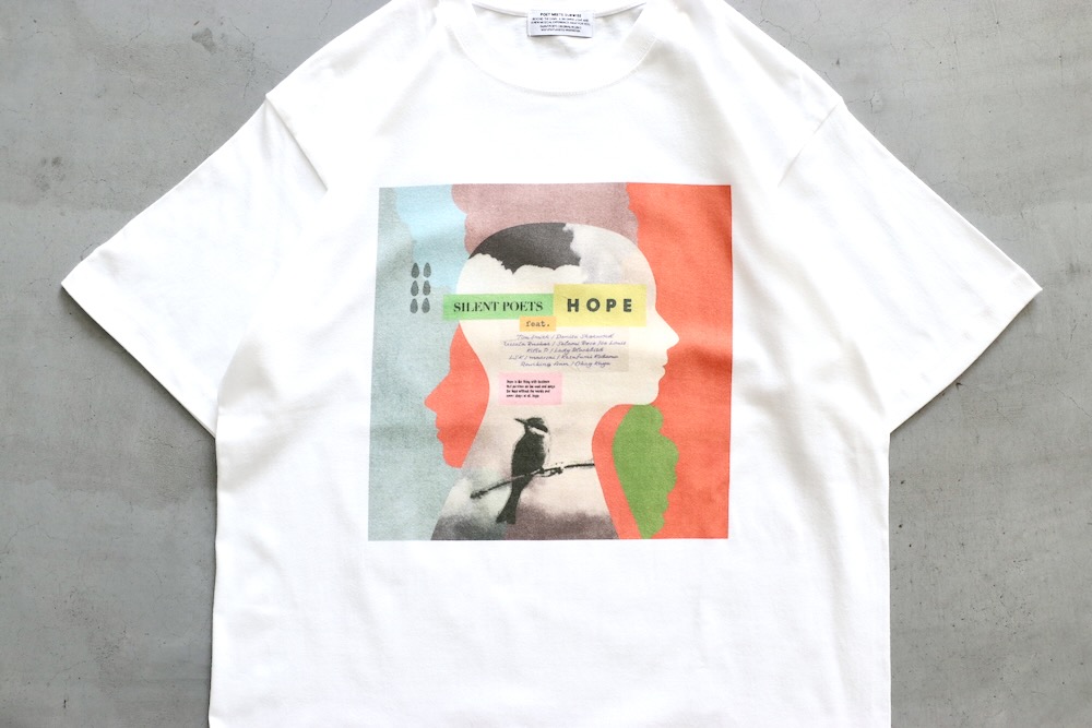 ��limited��POET MEETS DUBWISE(�ݥ��ȥߡ��ĥ��֥磻��) "HOPE Inkjet 01 T-Shirt"