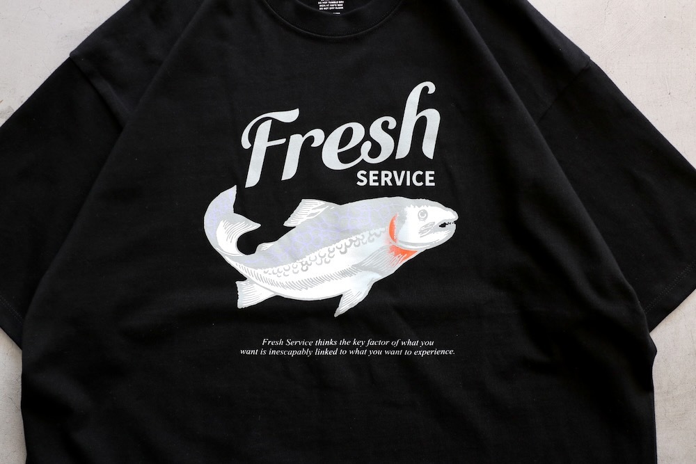 FreshService(�ե�å��奵���ӥ�)"CORPORATE PRINTED FISH"