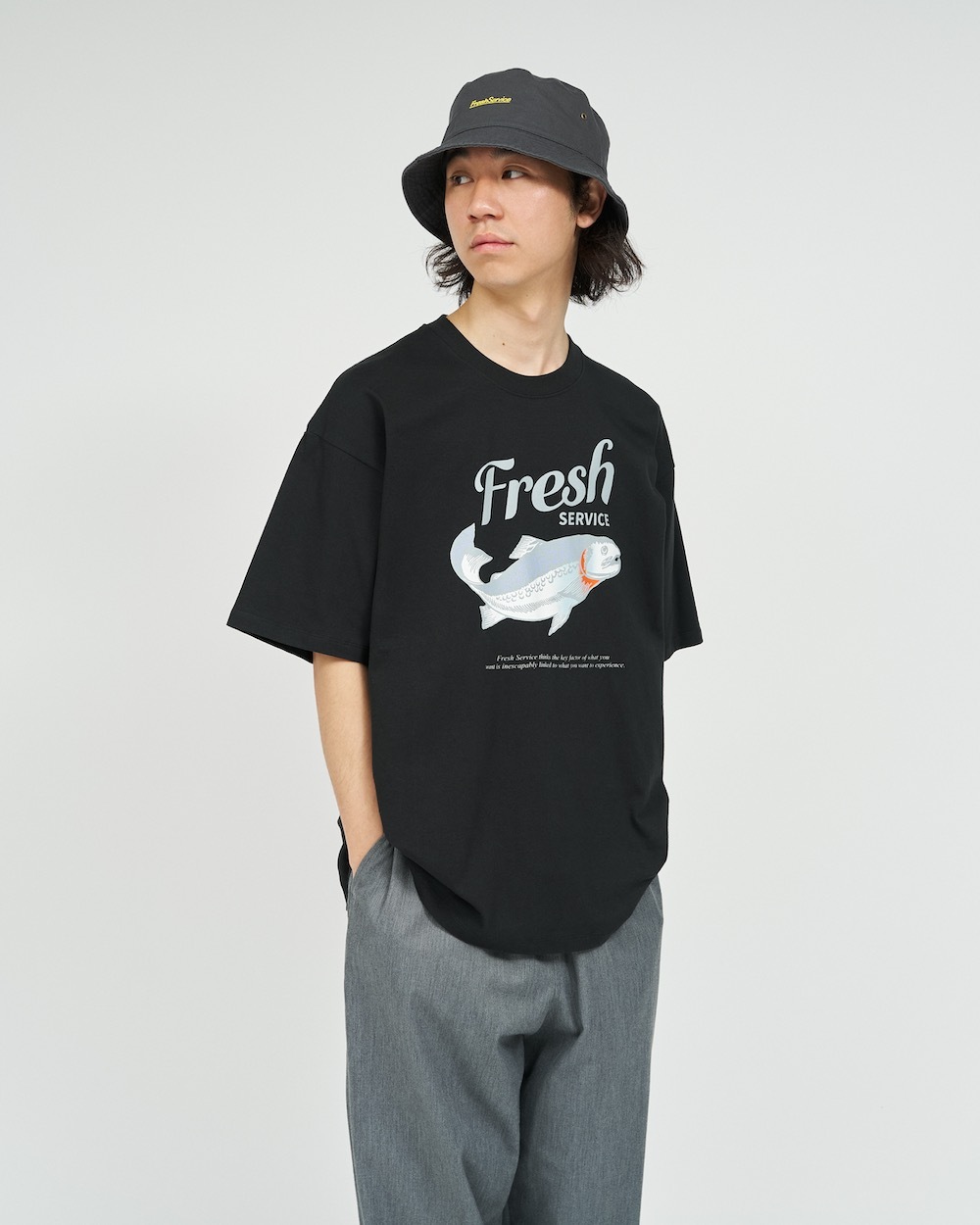 FreshService(�ե�å��奵���ӥ�)"CORPORATE PRINTED FISH"