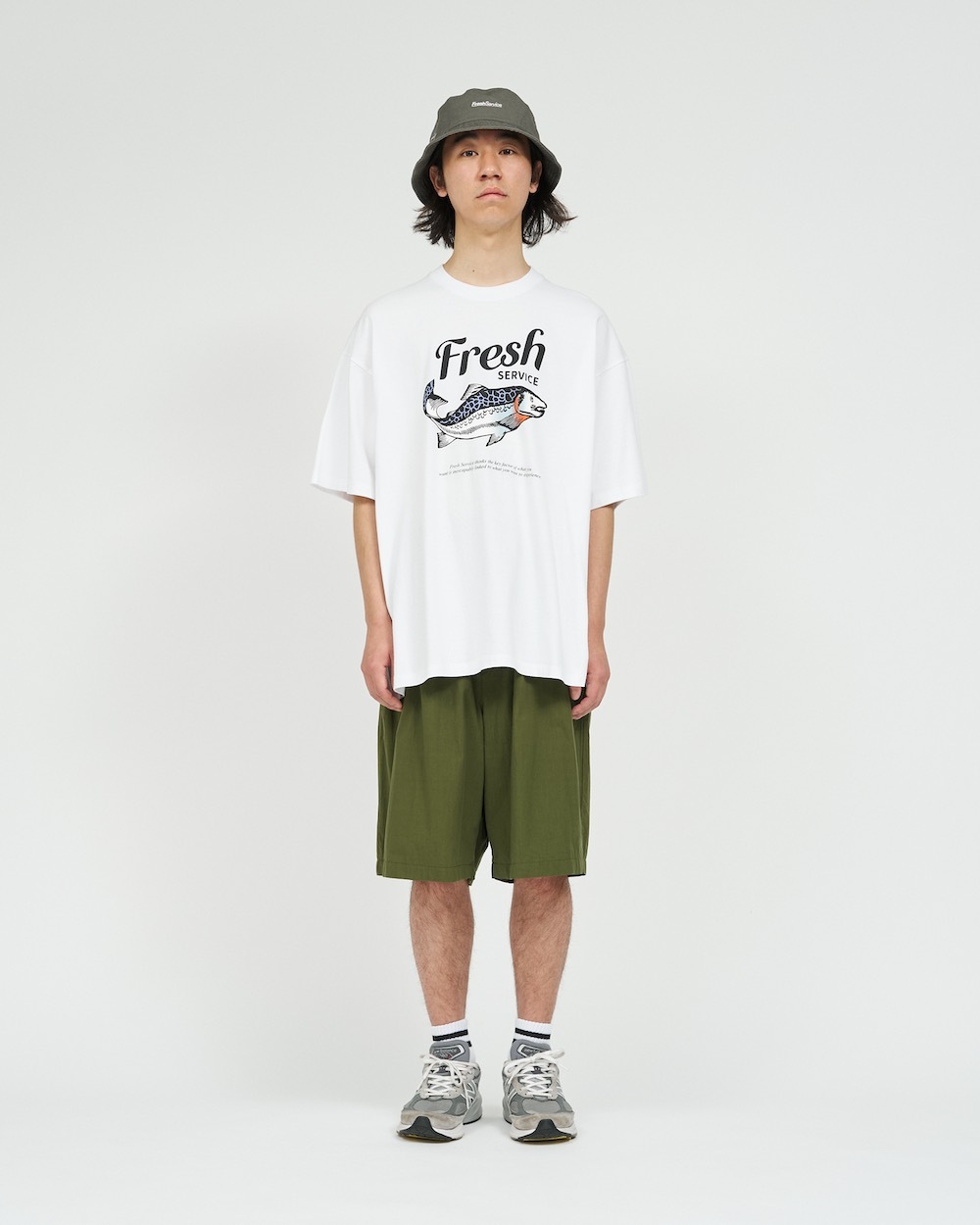 FreshService(�ե�å��奵���ӥ�)"CORPORATE PRINTED FISH"