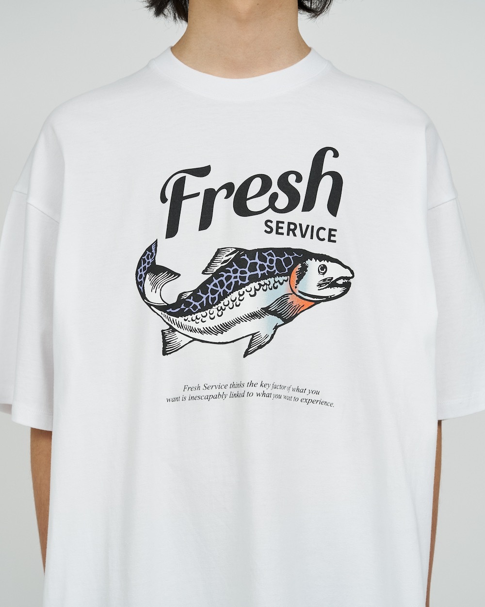 FreshService(�ե�å��奵���ӥ�)"CORPORATE PRINTED FISH"