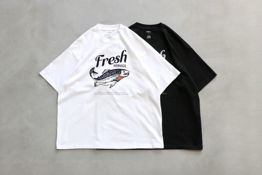FreshService(�ե�å��奵���ӥ�)"CORPORATE PRINTED FISH"