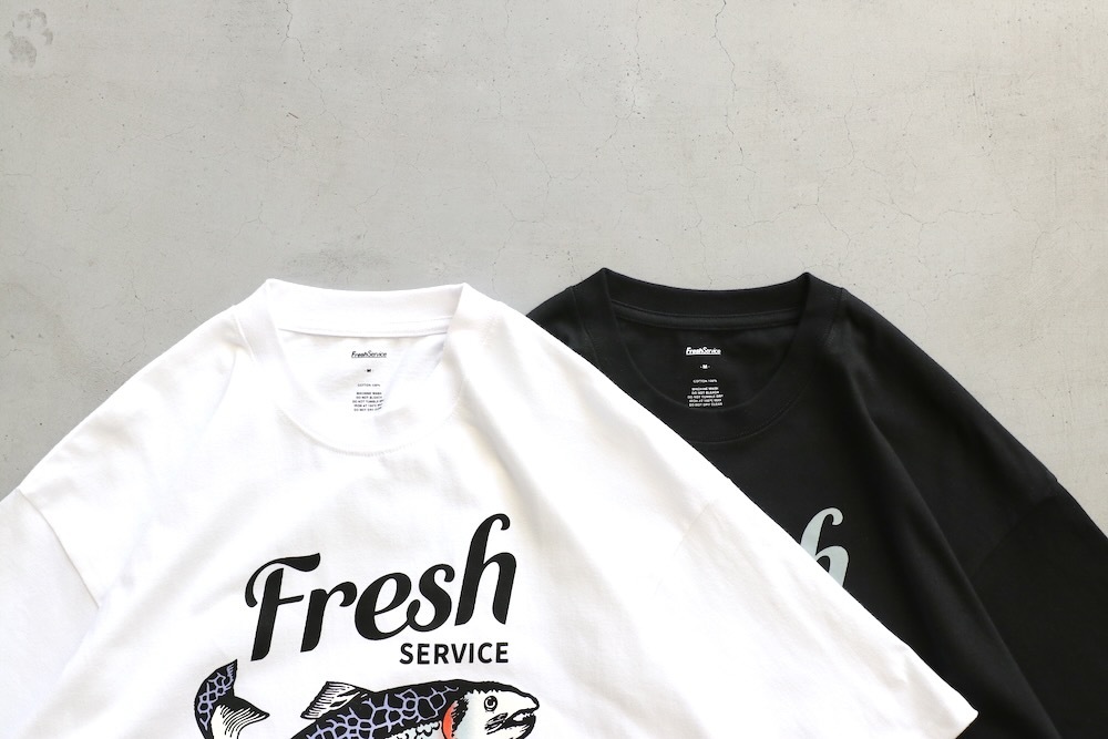 FreshService(�ե�å��奵���ӥ�)"CORPORATE PRINTED FISH"