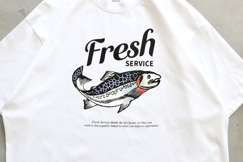 FreshService(�ե�å��奵���ӥ�)"CORPORATE PRINTED FISH"