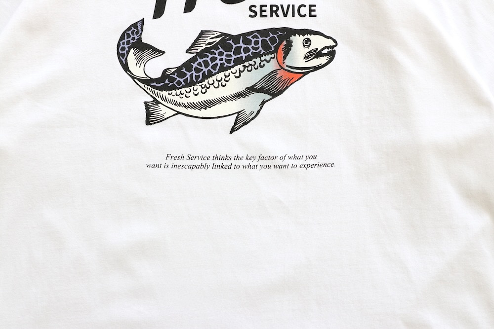 FreshService(�ե�å��奵���ӥ�)"CORPORATE PRINTED FISH"