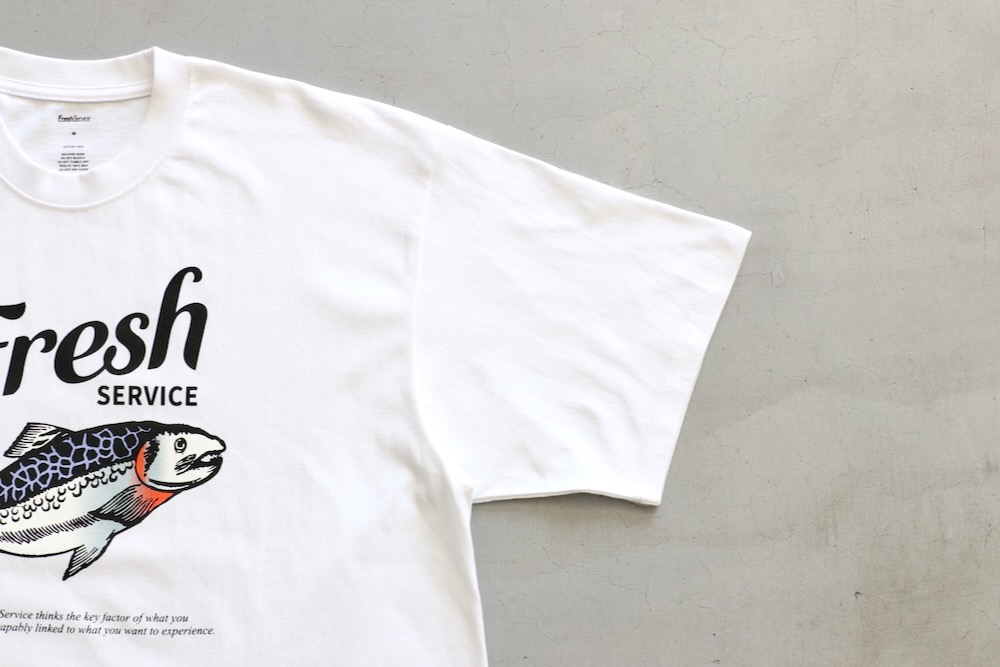 FreshService(�ե�å��奵���ӥ�)"CORPORATE PRINTED FISH"