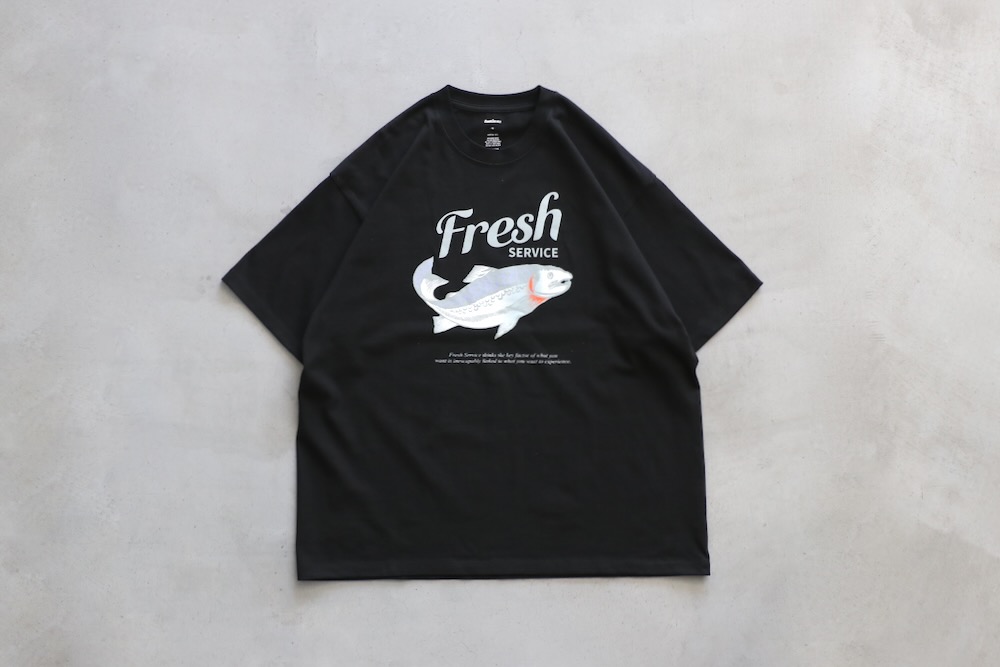 FreshService(�ե�å��奵���ӥ�)"CORPORATE PRINTED FISH"