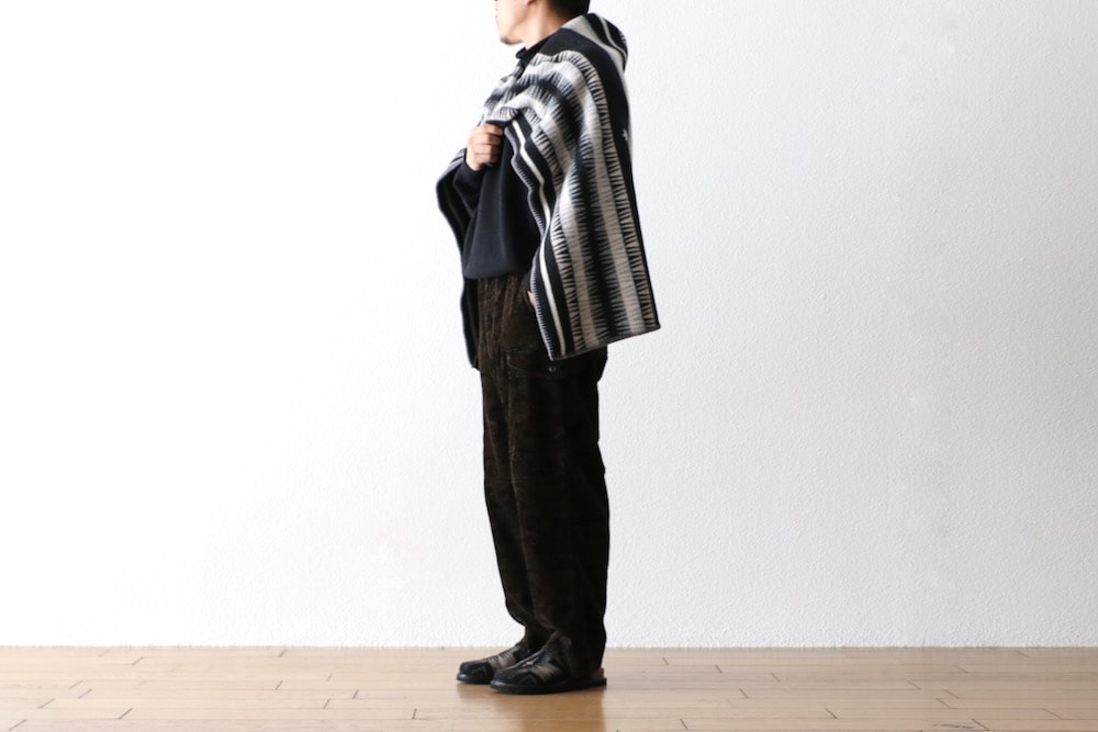 itten.(���åƥ�) ��itten 60 combat trouser - PaisleyPattern Corduroy -��