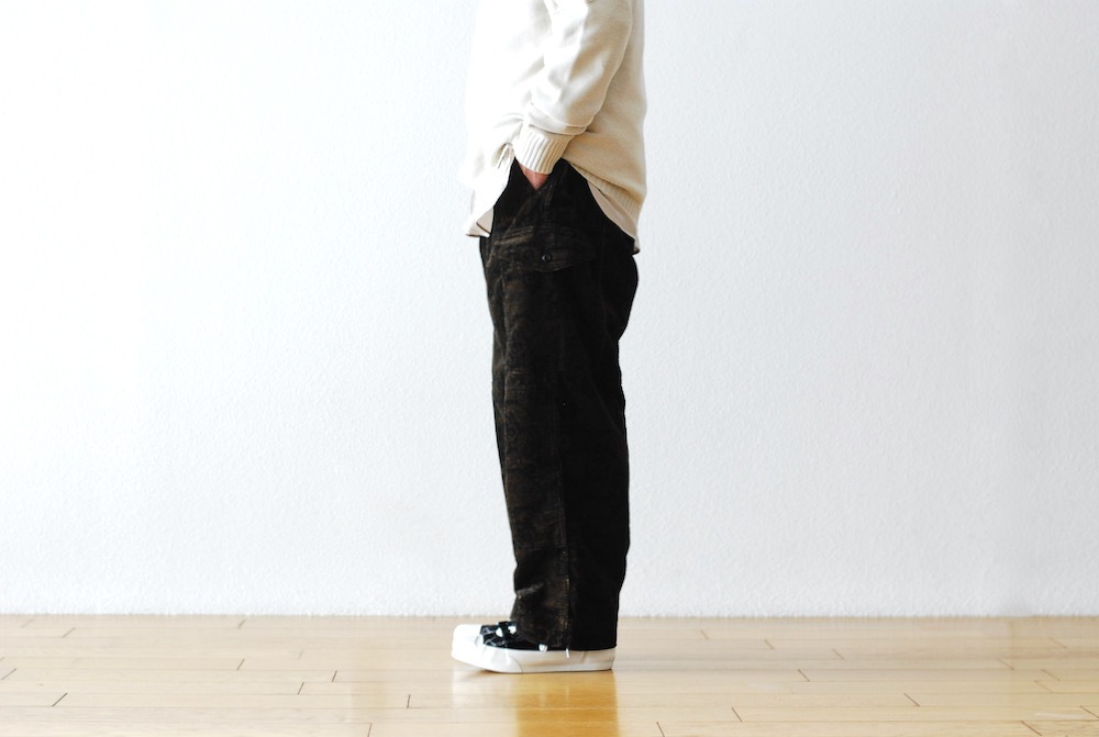 TENDERLOIN テンダーロイン T-CORDUROY SHT A コーデュロイ