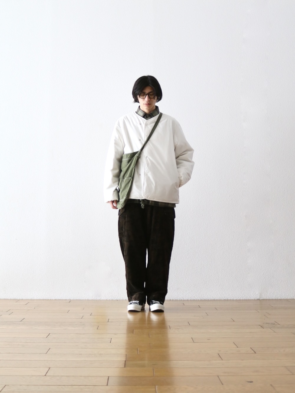 itten.(���åƥ�) ��itten 60 combat trouser - PaisleyPattern Corduroy -��