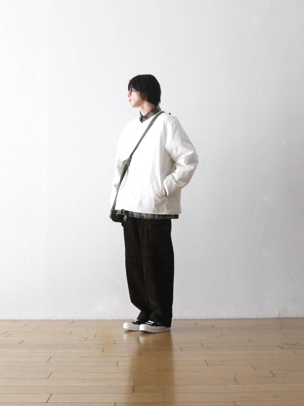 itten.(���åƥ�) ��itten 60 combat trouser - PaisleyPattern Corduroy -��