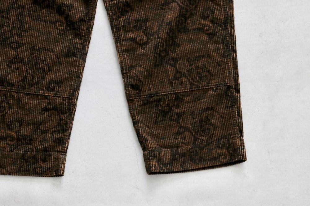 itten.(���åƥ�) ��itten 60 combat trouser - PaisleyPattern Corduroy -��