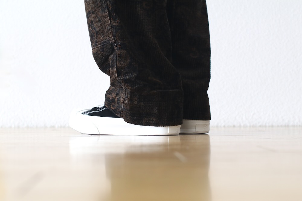 itten.(���åƥ�) ��itten 60 combat trouser - PaisleyPattern Corduroy -��