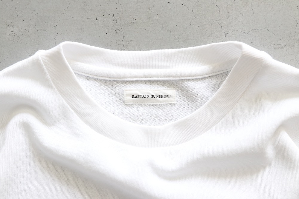 KAPTAIN SUNSHINE(����ץƥ󥵥󥷥㥤��) "Mini Terry Half-sleeve Tee"
