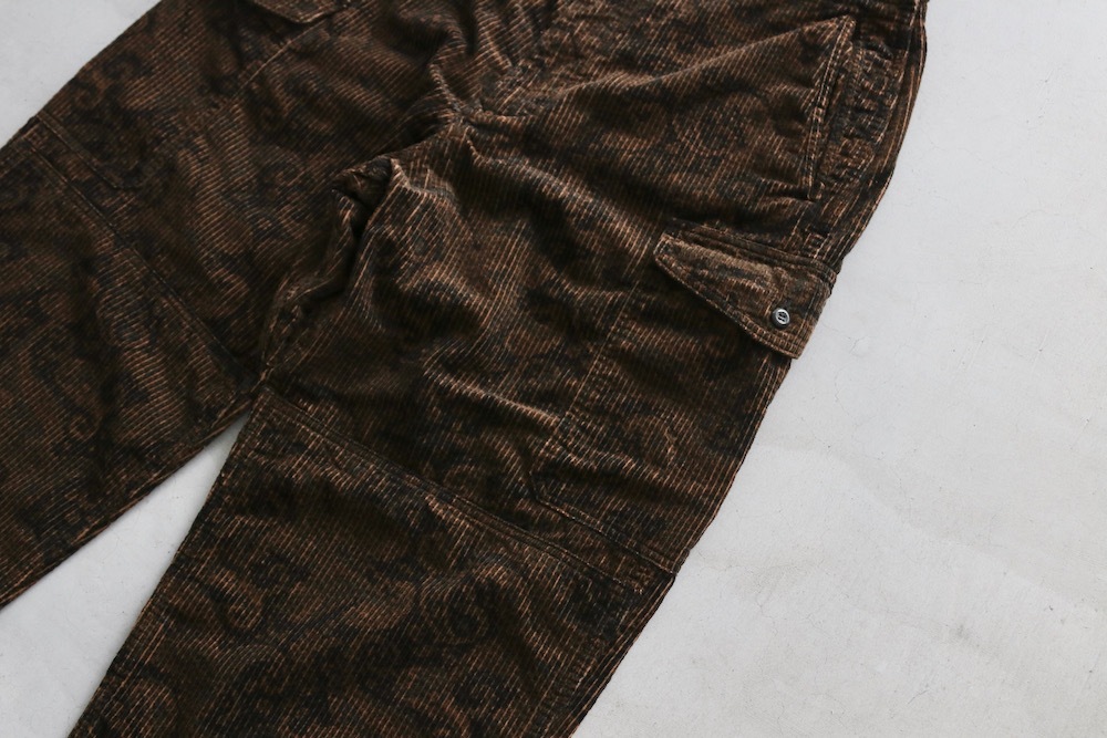 itten.(���åƥ�) ��itten 60 combat trouser - PaisleyPattern Corduroy -��