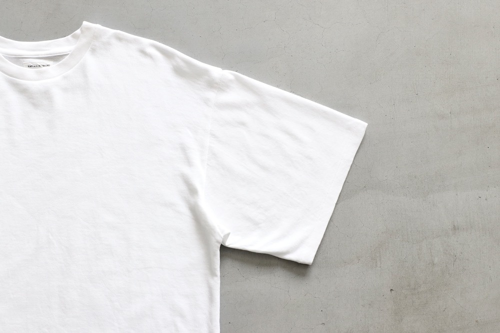 KAPTAIN SUNSHINE(����ץƥ󥵥󥷥㥤��) "Mini Terry Half-sleeve Tee"