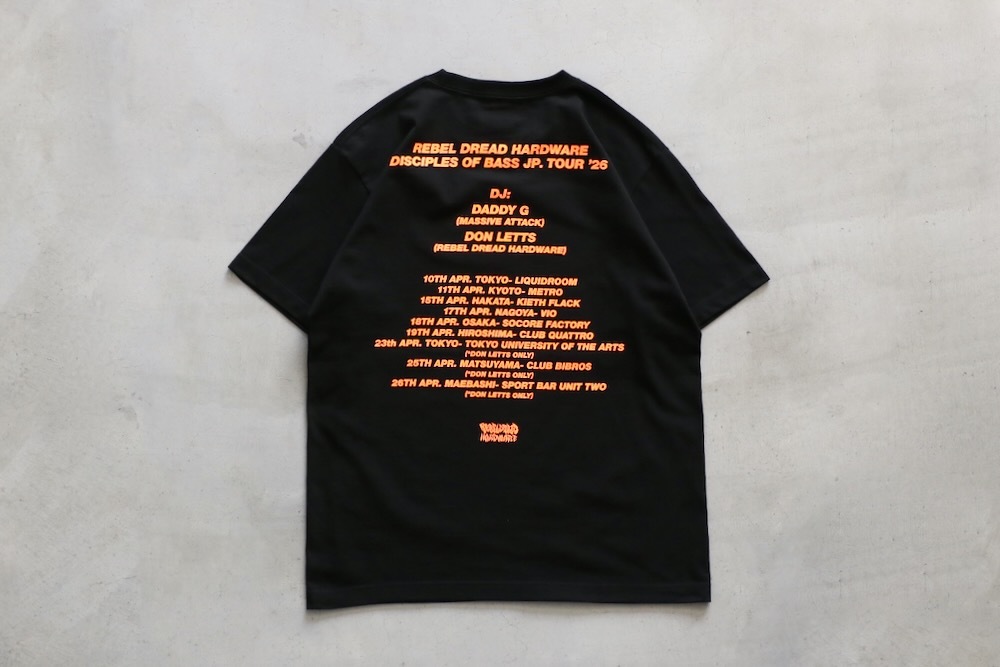 6.1 Release / limited】REBEL DREAD HARDWARE(レベル ドレッド ハード