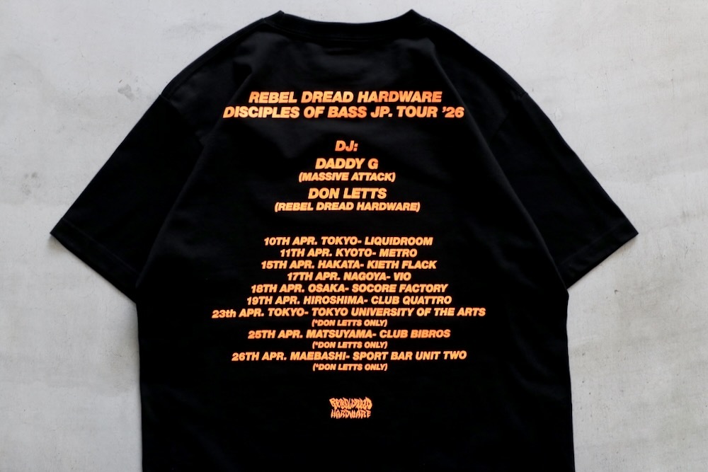 6.1 Release / limited】REBEL DREAD HARDWARE(レベル ドレッド ハード