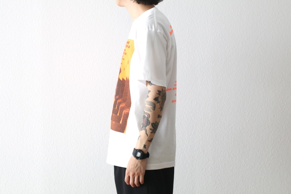 ��limited��REBEL DREAD HARDWARE(��٥� �ɥ�å� �ϡ��ɥ�����) "DADDY G + DON LETTS DISCIPLES OF BASS TOUR TEE version.2"