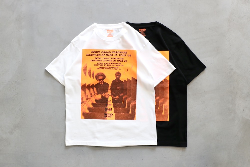 6.1 Release / limited】REBEL DREAD HARDWARE(レベル ドレッド ハード
