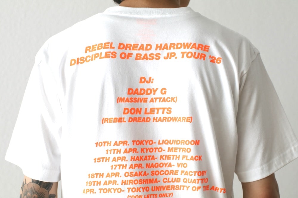 6.1 Release / limited】REBEL DREAD HARDWARE(レベル ドレッド ハード