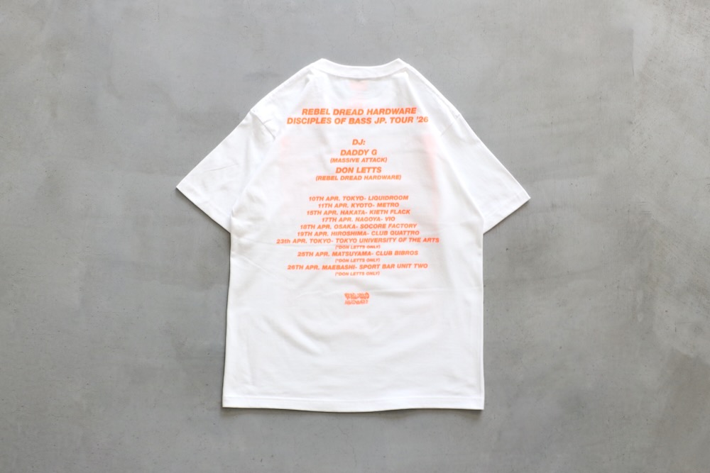 6.1 Release / limited】REBEL DREAD HARDWARE(レベル ドレッド ハード