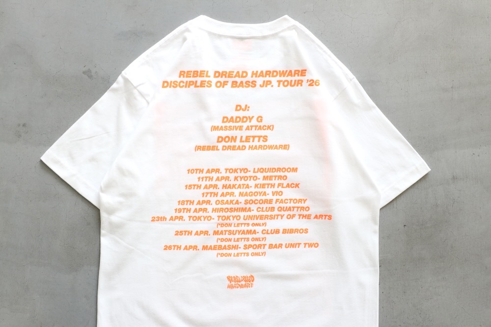 6.1 Release / limited】REBEL DREAD HARDWARE(レベル ドレッド ハード