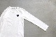 ��WOMEN'S��PLAY COMME des GARCONS(�ץ쥤 ���� �� ����륽��) "PLAY LONG SLEEVE T -BLACK HEART-"