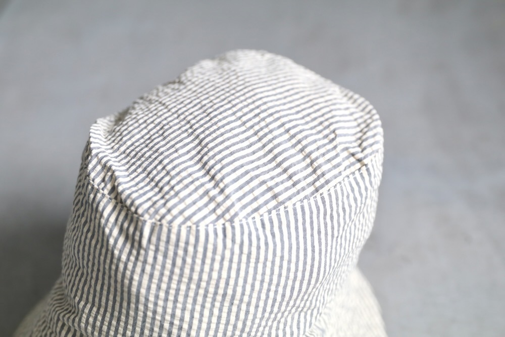 Engineered Garments (󥸥˥ɥ) "Bucket Hat - Cotton Seersucker "