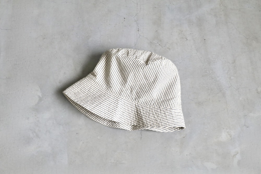 Engineered Garments (󥸥˥ɥ) "Bucket Hat - Cotton Seersucker "