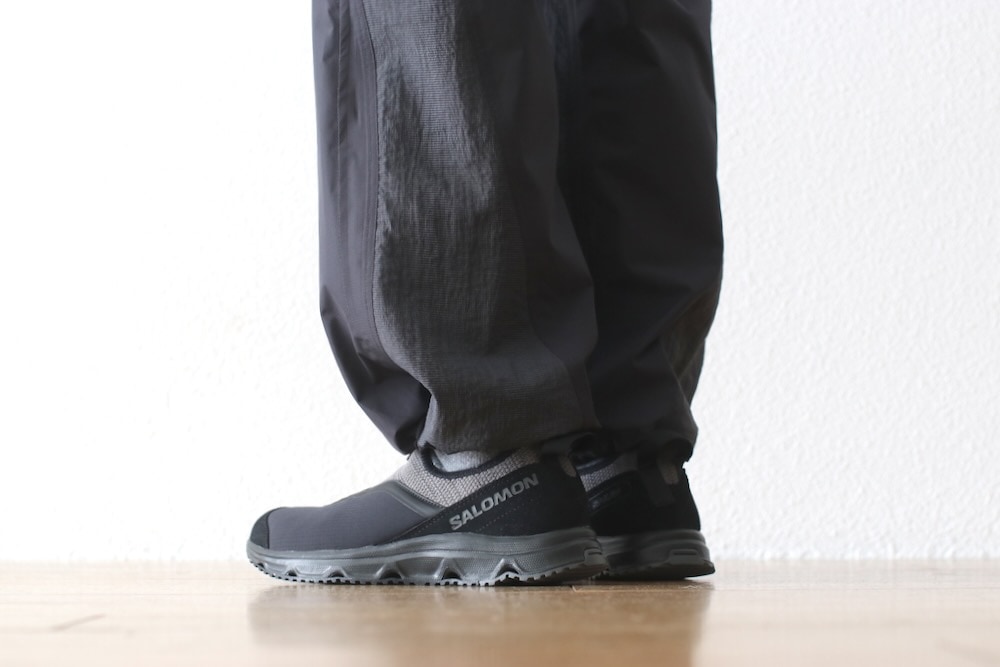 パンツ SAN SAN GEAR WIND SHIELD PANTS 3L WINDBLOCK PANTS [BLACK] - SAN SAN GEAR
