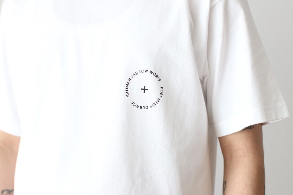POET MEETS DUBWISE(�ݥ��ȥߡ��ĥ��֥磻��) "KJLW COLLAGE 3 T-Shirt"