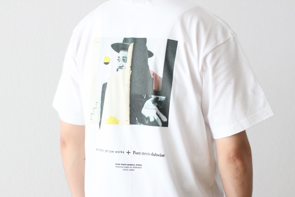 POET MEETS DUBWISE(�ݥ��ȥߡ��ĥ��֥磻��) "KJLW COLLAGE 3 T-Shirt"